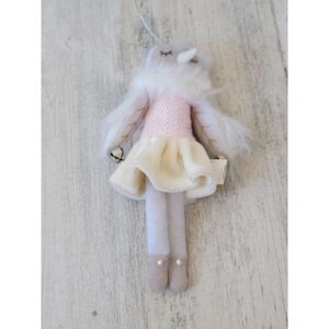 Target owl ballerina Bell sequin‎ ornament Xmas deco